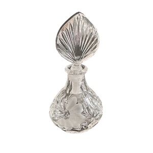 New, Princess House Heritage Romance Crystal Perfume Bottle